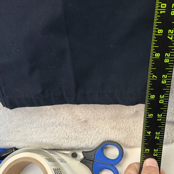 5.11 Tactical Mens Ripstop Cargo Pants Size XL Straight Leg Outdoors Navy Blue - Picture 5 of 16